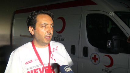 NEZUK - Türk Kızılay, Srebrenitsalı kurbanlar için düzenlenen 'Barış Yürüyüşü'ne katılanlara gıda dağıtacak