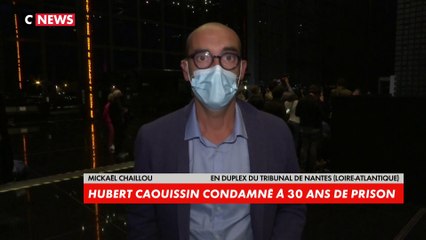 Hubert Caouissin condamné à 30 ans de prison