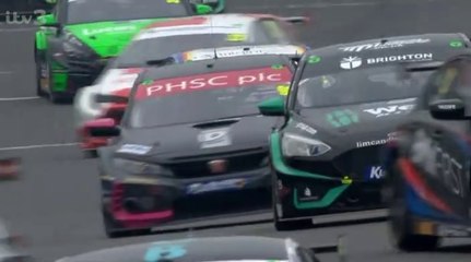BTCC 2021, Round 3, Brands Hatch, Race 1 (Round  7)