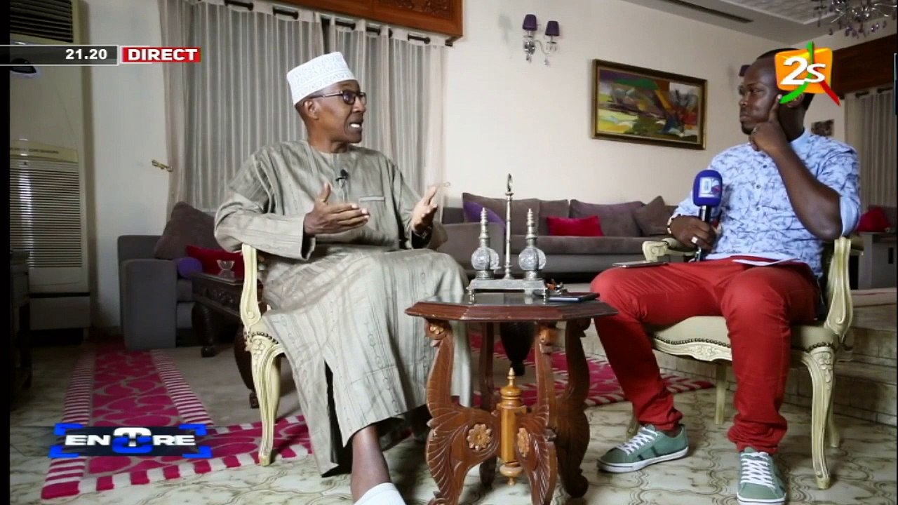 THIERNO ALASSANE SALL DANS ENTRE DEUX AVEC BABACAR DIONE ET MOMAR DIONGUE / MERCREDI 07 JUILLET 2021