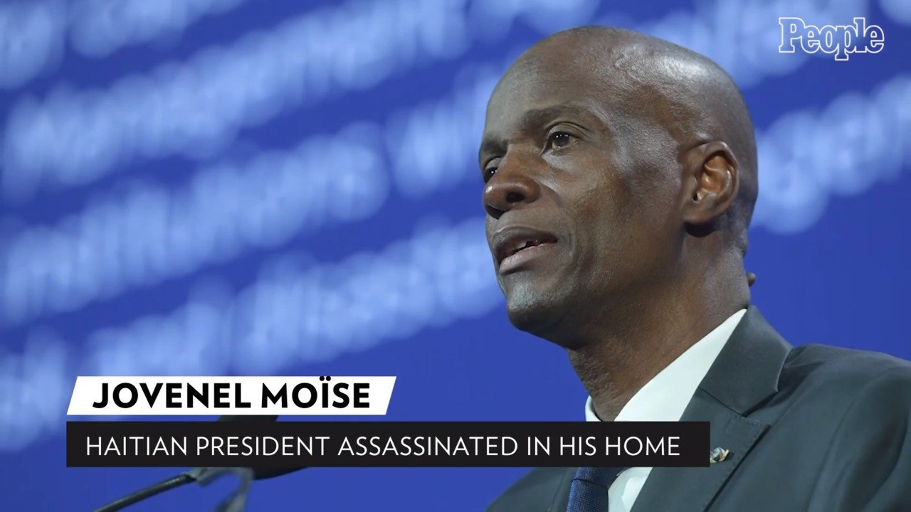 President of Haiti, Jovenel Moïse, Assassinated Inside His Home, First Lady Wounded