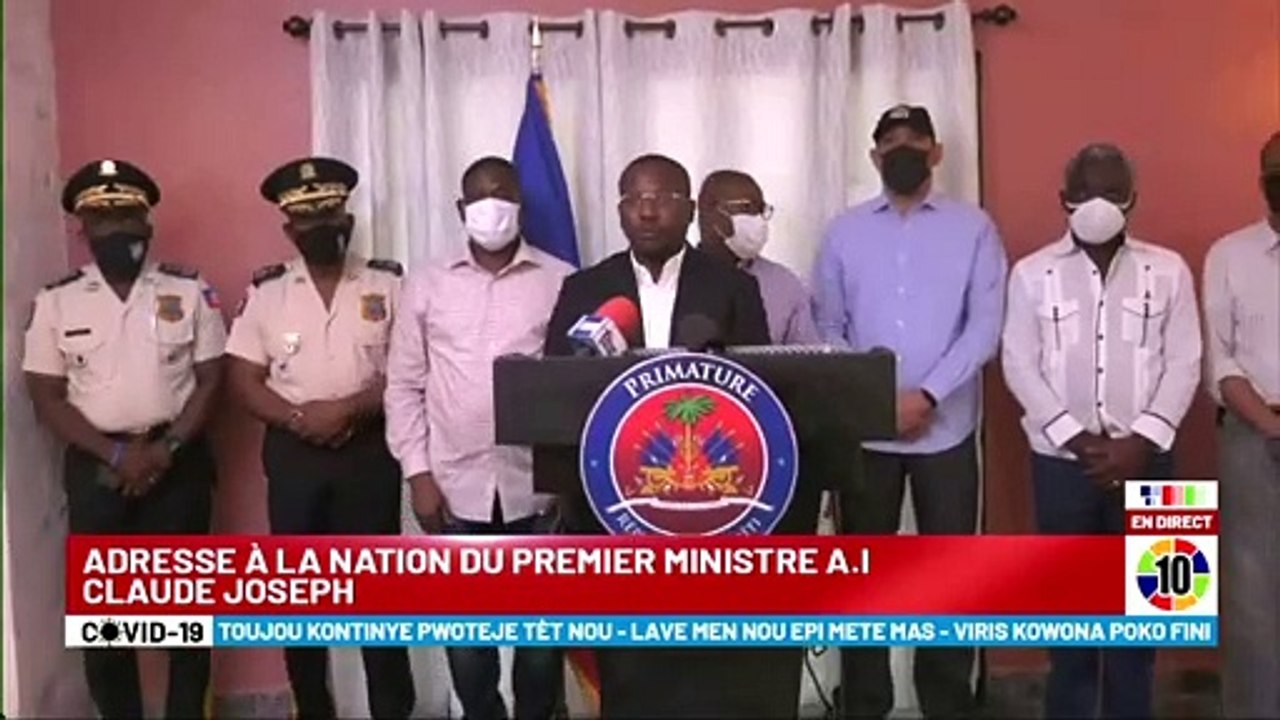 Präsident Moïse ermordet: Ausnahmezustand über ganz Haiti verhängt