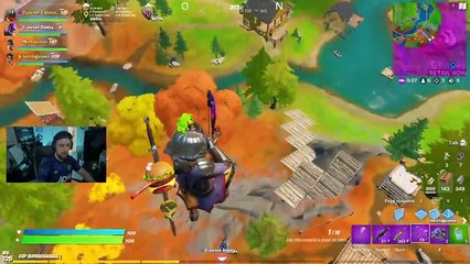 Le Retour De La Squad De Rêve Inoxtag, Michou & Dobby Sur Fortnite Battle Royale
