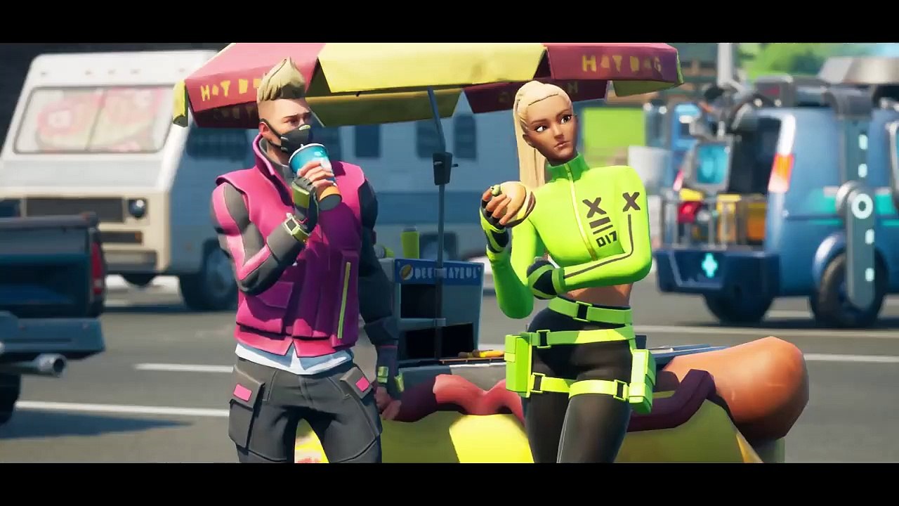 Nouvelle Emote Fortnite Gratuite , Danse Fortnite Gratuite "Salut Des Initiés"