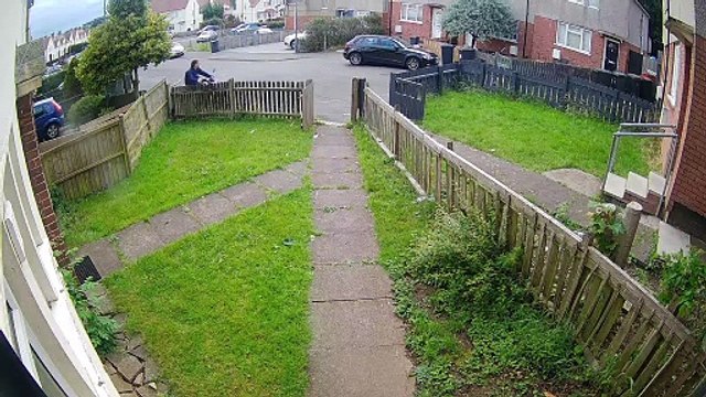 Front Disc Wheel Lock Keeps Ride Real Short