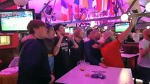 Fans at Sheffield sports bar erupts as England Euro final dreams become a reality