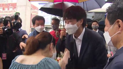 이준석 취임 후 첫 대구 행보 "대선 버스 8월 말 정시 출발" / YTN