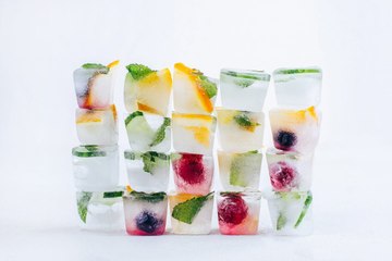 Ice Hacks for More Flavorful Summer Drinks