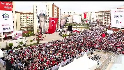 Son dakika... Cumhurbaşkanı Erdoğan: Hizmet verilmeyen hiçbir kesim bırakmadık