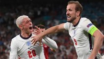 EURO 2020 Yarı Final mücadelesinde Danimarka'yı eleyen İngiltere, finalde İtalya'nın rakibi oldu