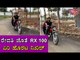 Nikhil Kumaraswamy Goes For A Ride With Revathi On One Of His Favourite Bikes RX 100