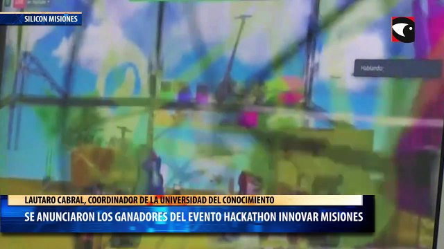 Se anunciaron los ganadores del evento Hackathon Innovar Misiones