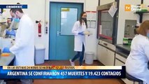 Coronavirus en Argentina: confirmaron 457 muertes y 19.423 contagios en las últimas 24 horas