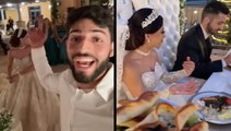 Brother Causes Good Ol' Wholesome Trouble At Sister's Wedding