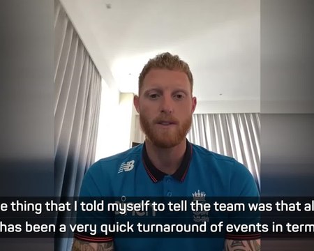 'Play like you're the number one team and enjoy it' - Stokes on scratch England side