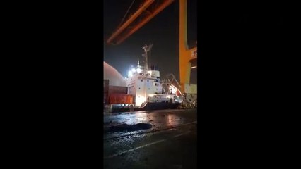 Violenta explosão em Dubai