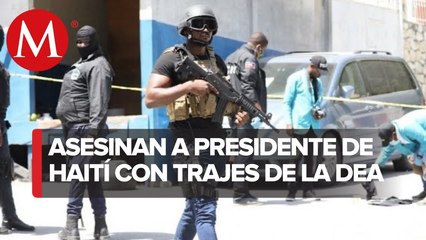 Asesinos de presidente Moise se disfrazaron como agentes de la DEA_ embajador de Haití
