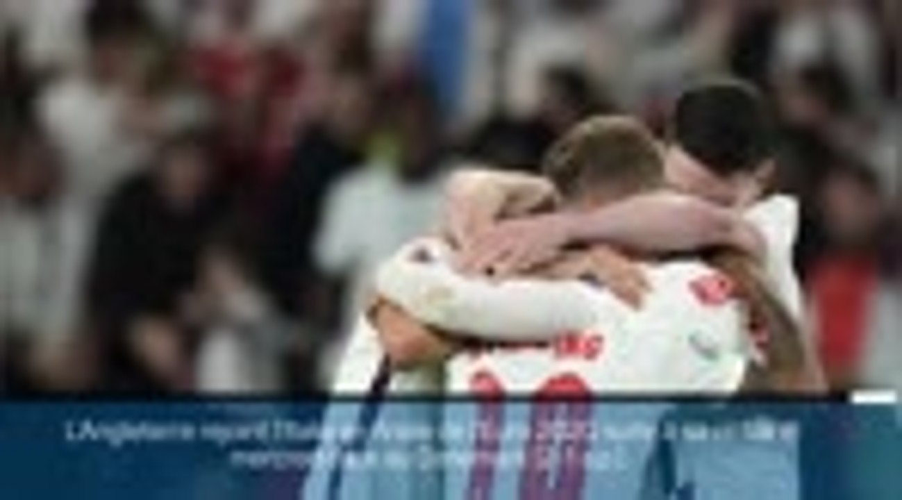 Demies - L'Angleterre rejoint l'Italie !