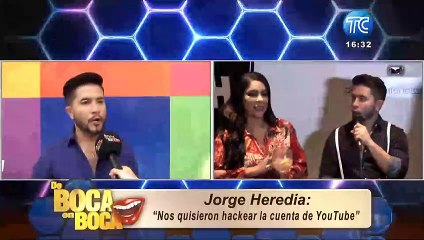 Intentan hackear las cuentas del programa digital de Jorge Heredia