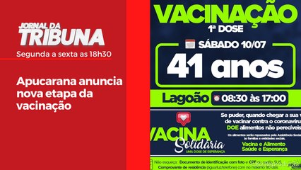 Apucarana anuncia nova etapa da vacinação