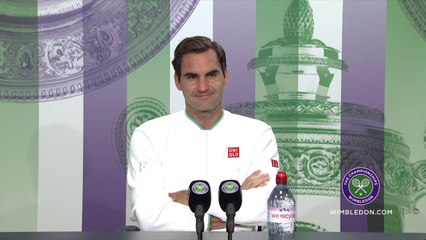 Wimbledon 2021 - Roger Federer : "J'aimerais pouvoir revenir mais à mon âge on ne peut pas savoir"