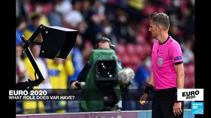 Euro 2021: What role does VAR have?