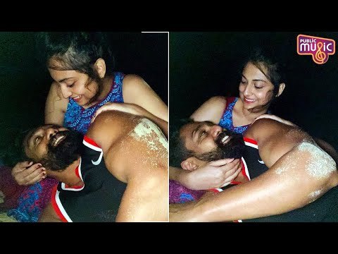 Dhruva Sarja Flies To Goa With Wife Prerana Shankar