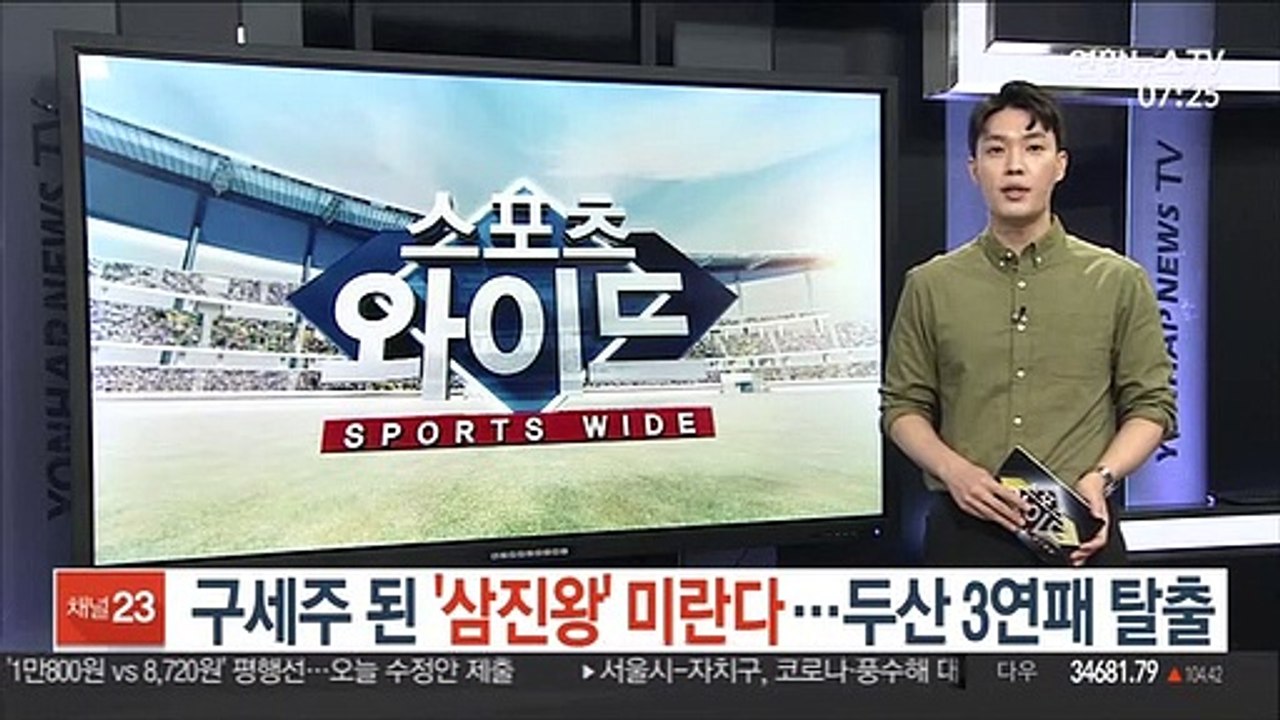 [프로야구] 구세주 된 '삼진왕' 미란다…두산 3연패 탈출