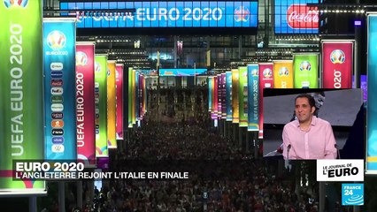 Euro-2021 : l'Angleterre rejoint l'Italie en finale