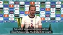 'Sometimes it falls your way' - Kane on England winner