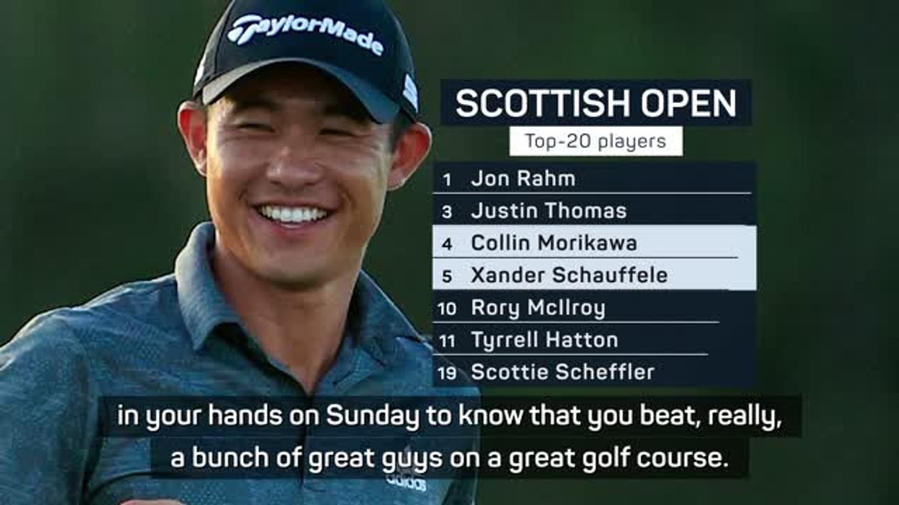 Morikawa and Schauffele excited for star-studded Scottish Open
