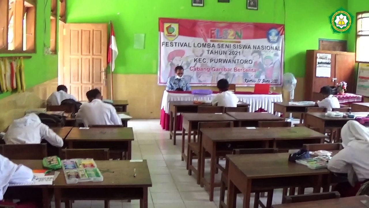 Menggambar FLS2N Kecamatan Purwantoro