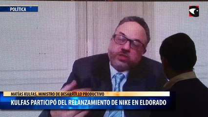 Télécharger la video: Kulfas participó del relanzamiento de nike en eldorado