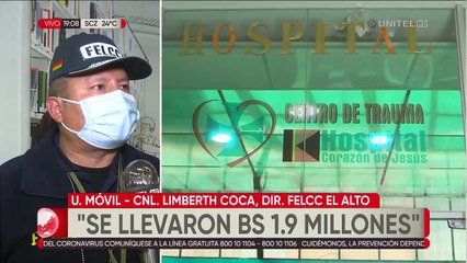 Robo millonario en El Alto