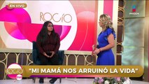 'Mi mamá nos abandonó' | Rocío a tu lado