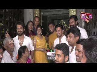 ಎ.ಪಿ.ಅರ್ಜುನ್ ನಿರ್ದೇಶನದ ಅದ್ಧೂರಿ ಲವರ್ ಸಿನಿಮಾಗೆ ಕ್ಲಾಪ್ ಮಾಡಿದ ಲವ್ಲಿ ಸ್ಟಾರ್ ಪ್ರೇಮ್