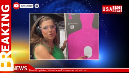 Congresswoman stocks up on guns after anarchists vandalize her home