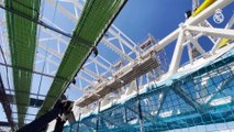 NEW Santiago Bernabéu stadium works May 2021  Real Madrid