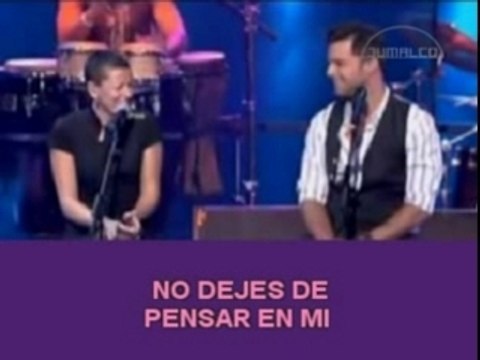 ) Ricky Martin y La Mari-Tu Recuerdo [