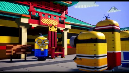 LEGO MINIONS THE KUNG FU MASTER Movie
