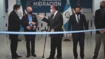Guatemala inaugura un centro para recibir deportados con el apoyo de Estados Unidos