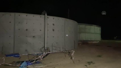 Biyogaz tesisindeki göçükte 3 işçi yaralandı