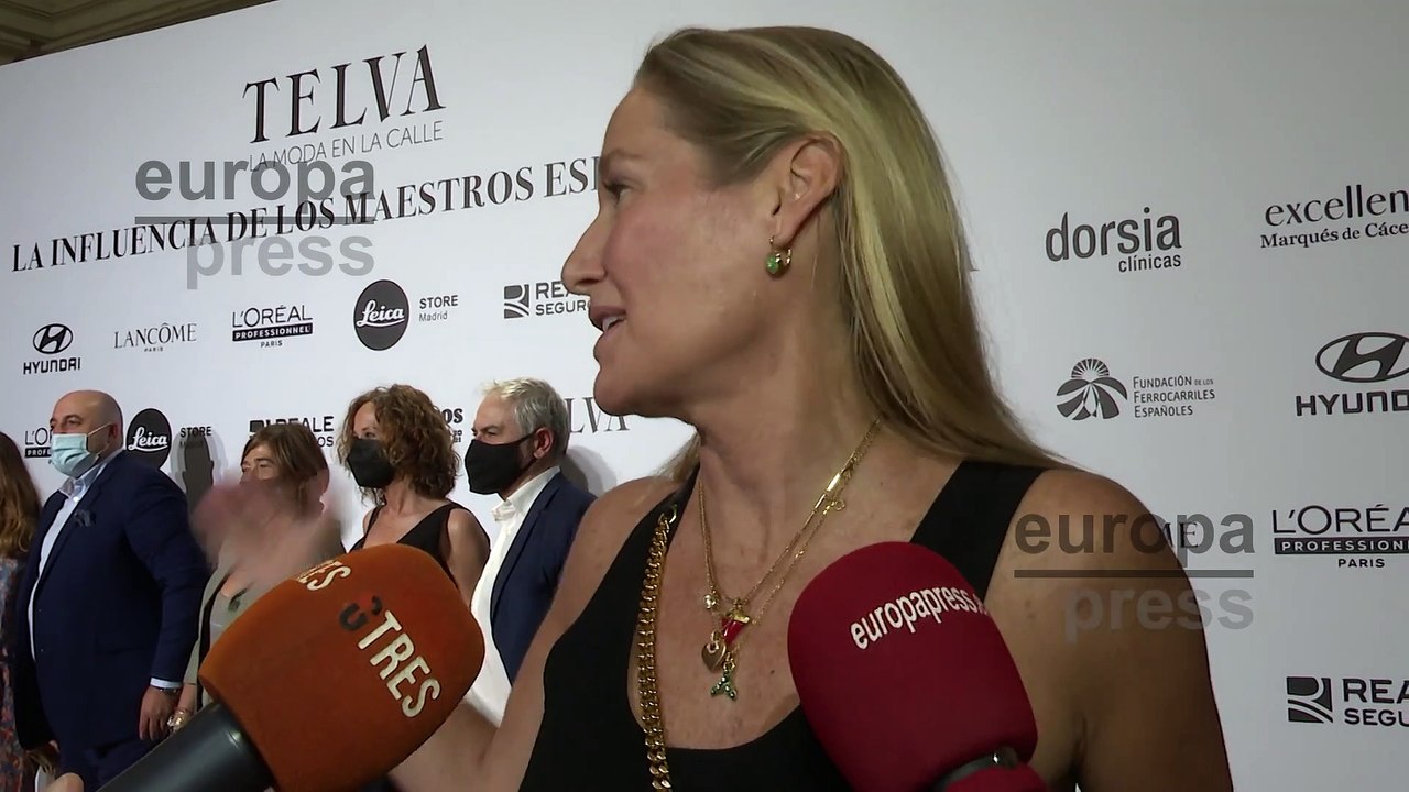 Fiona Ferrer habla de la buena relación que mantienen sus amigos Paloma Cuevas y Enrique Ponce