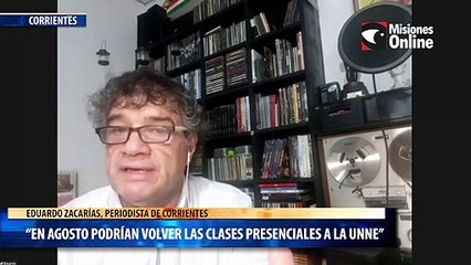 “En agosto podrían volver las clases presenciales a la UNNE”