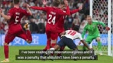 Télécharger la video: It shouldn't have been a penalty - Denmark's Hjulmand unhappy with decisive spot kick