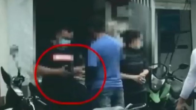 Video: así operaba la banda de extorsionistas que cayó en el sector del Terrón en Cali