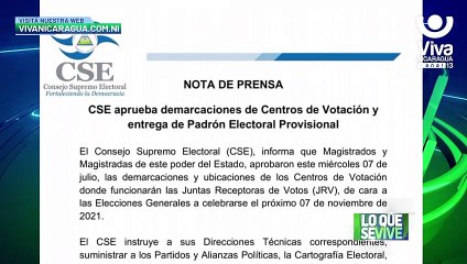 Magistrados del CSE aprueban demarcaciones de los centros de votación