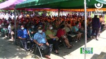 Adultos mayores de Managua y Tipitapa son inmunizados contra la Covid-19