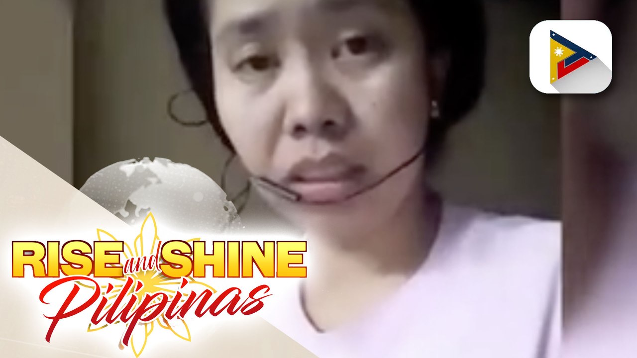 EXCESS BAGGAGE: OFW sa Riyadh Saudi Arabia na si Aileen Tugade-Plangco, natulungan ng OWWA
