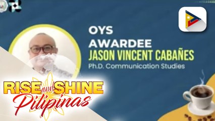 NAST Outstanding Young Filipino Scientist Award